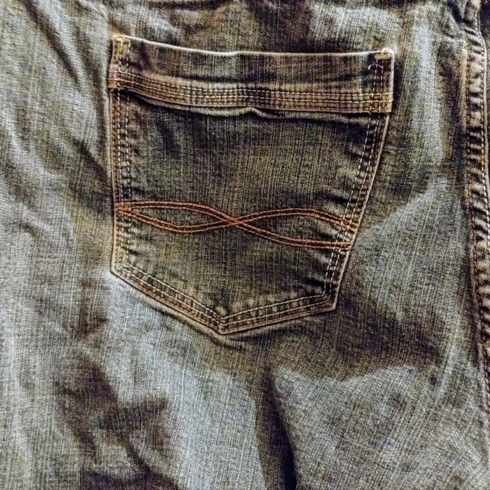LEE RIDERS IN SIZE 16 MID RISE BOOTCUT - Picture 4 of 4